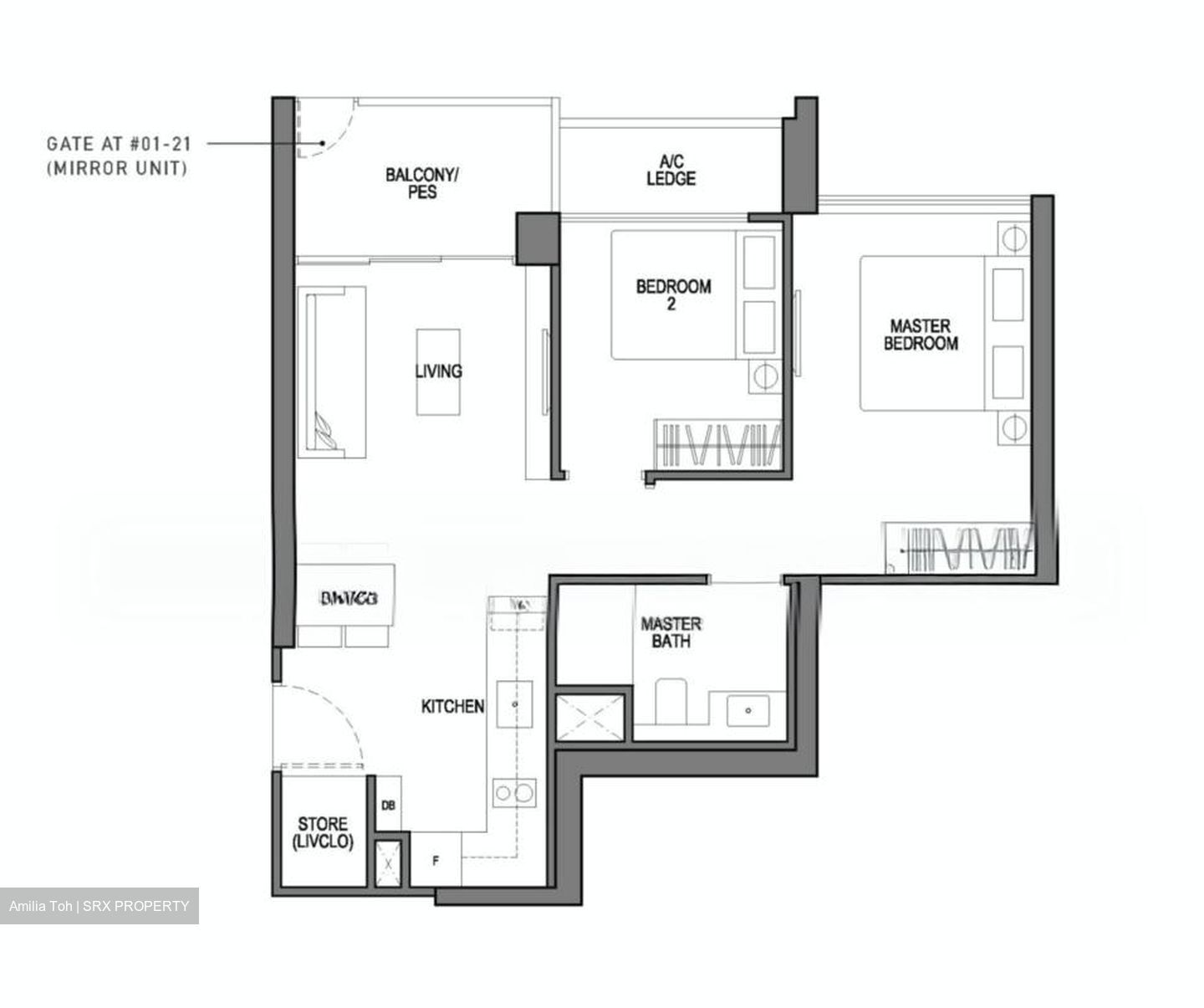 Seaside Residences (D15), Apartment #554554731